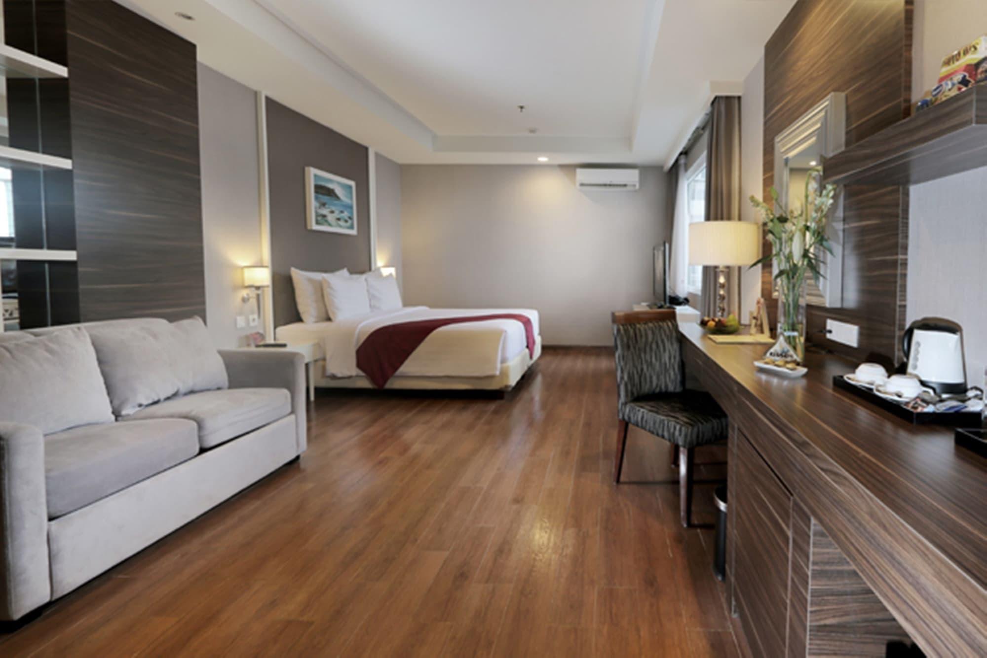 Pranaya Boutique Hotel Serpong Exterior photo